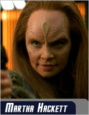 Martha Hackett