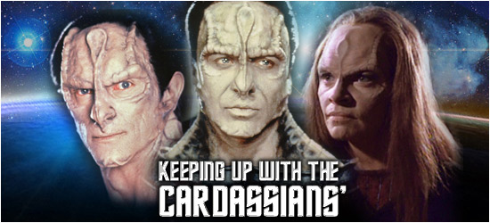 Keeping up with the Cardassians