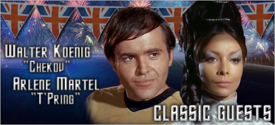 Guest Announcement - Classic Trek Guests!!