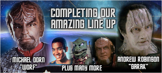 Completing our Amazing Line Up!