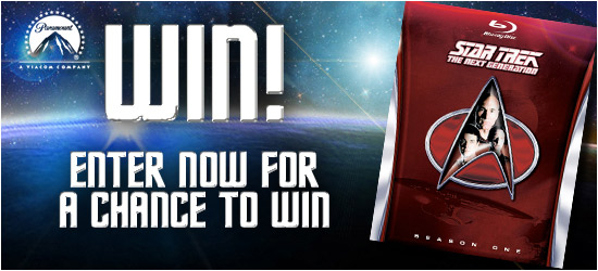 Win ST:TNG Season 1 Blu-ray sets!