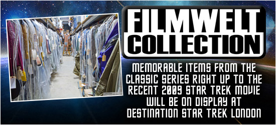 Star Trek Props and Costumes!