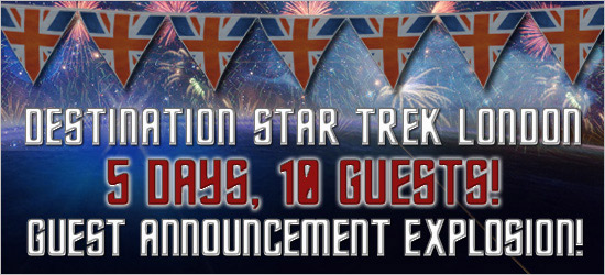 Guest Announcement Explosion!