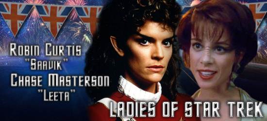 Guest Announcement - Ladies of Star Trek!