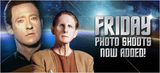 More photo shoots on Friday!