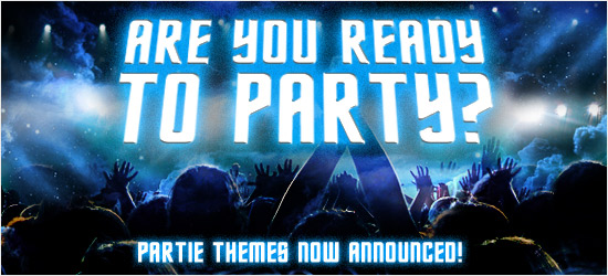 Are You Ready to Party?