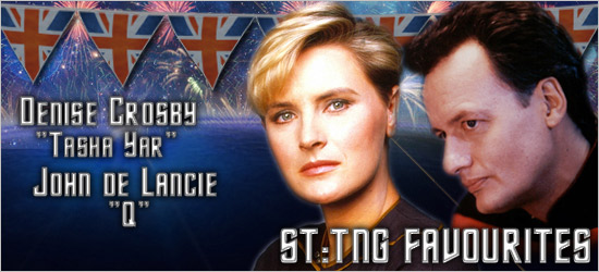 Guest Announcement - TNG Favourites!