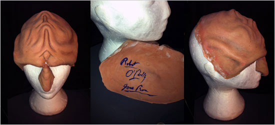 A Chance to win a piece of Gowron!